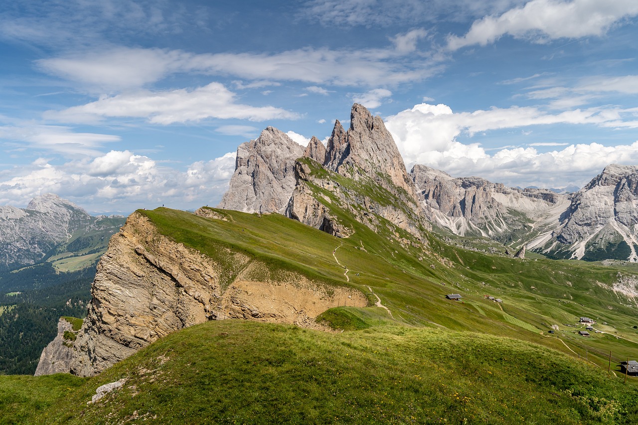 Hidden Valleys in the United States’ Rocky Mountains